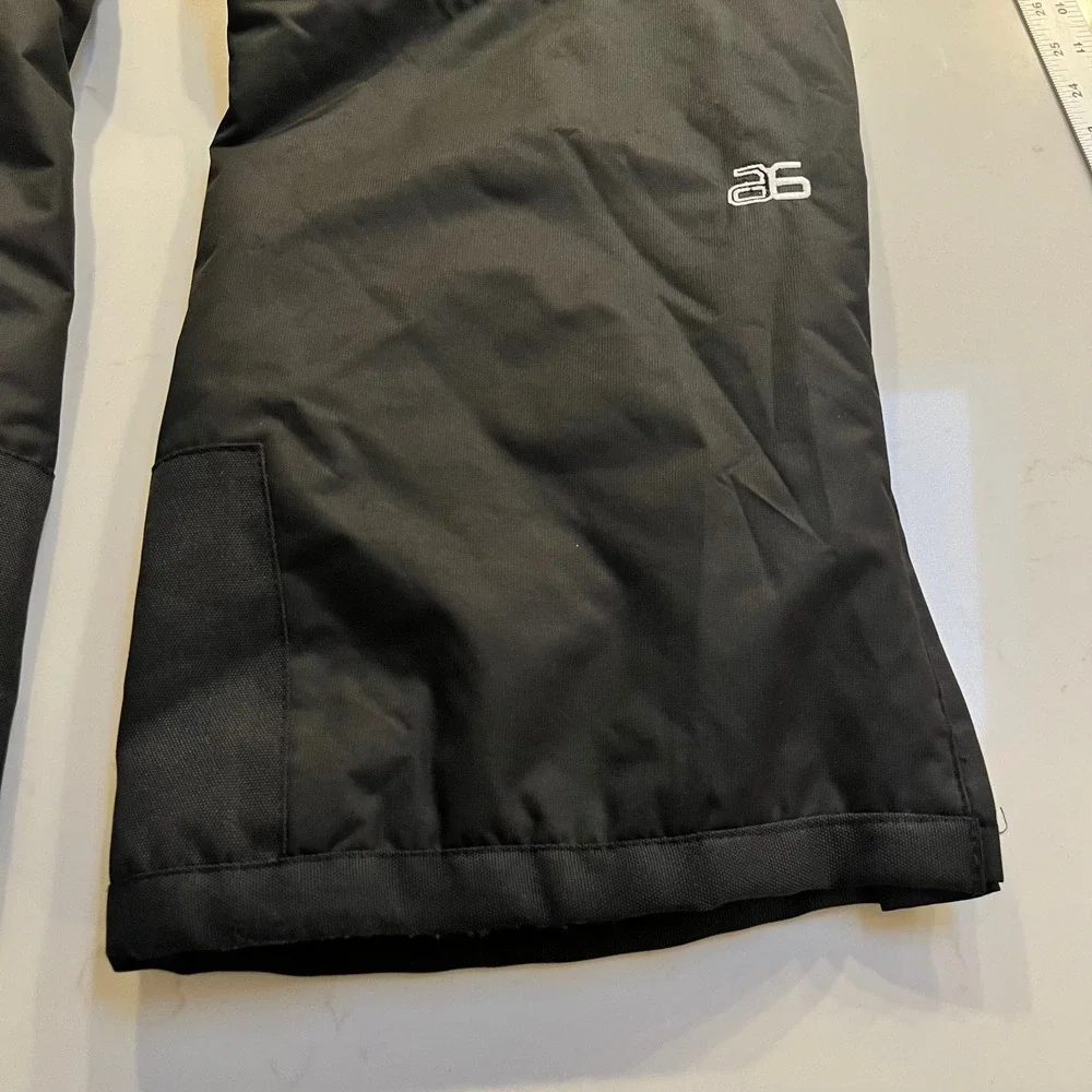 Arctix Mens Essential Insulated Bib Overalls Black Regular Fit XL/TG 3K RN111478